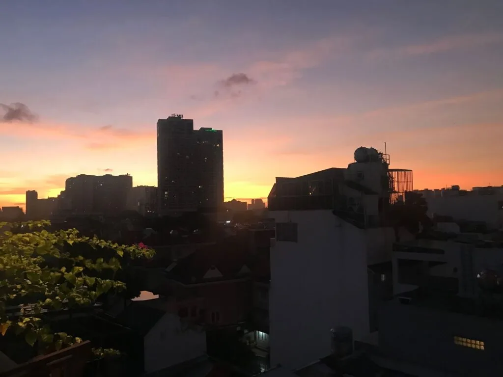 Saigon Sunrise