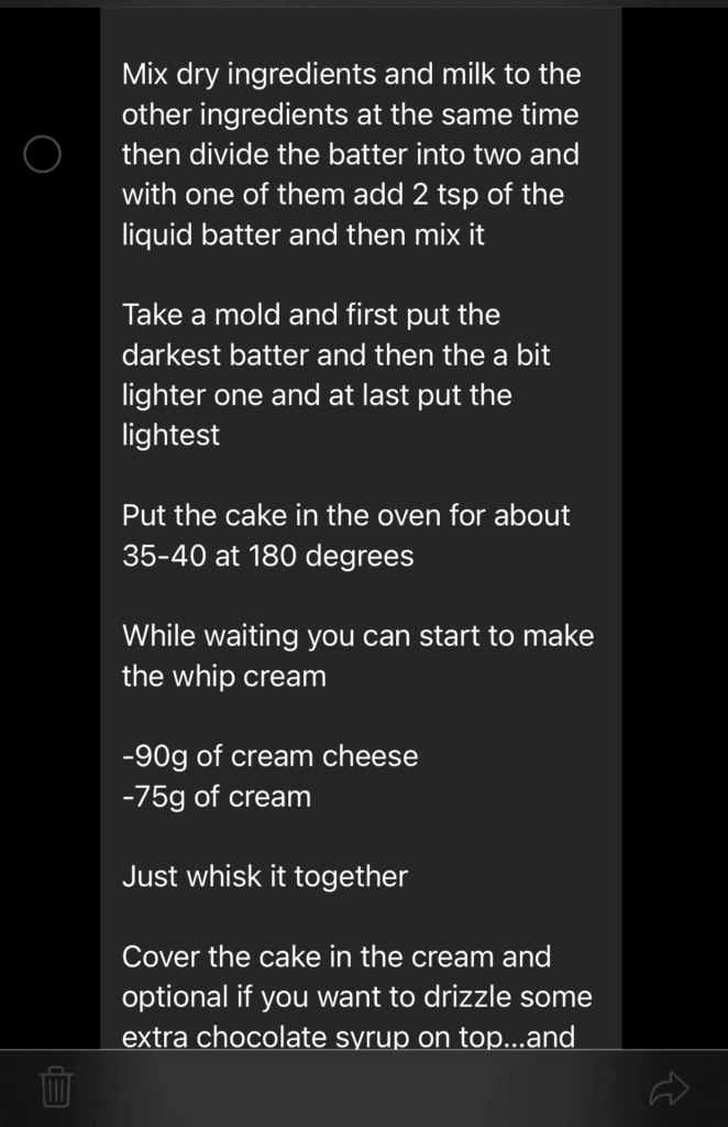 Maxine's Basset Hound Cake Recipe - 2