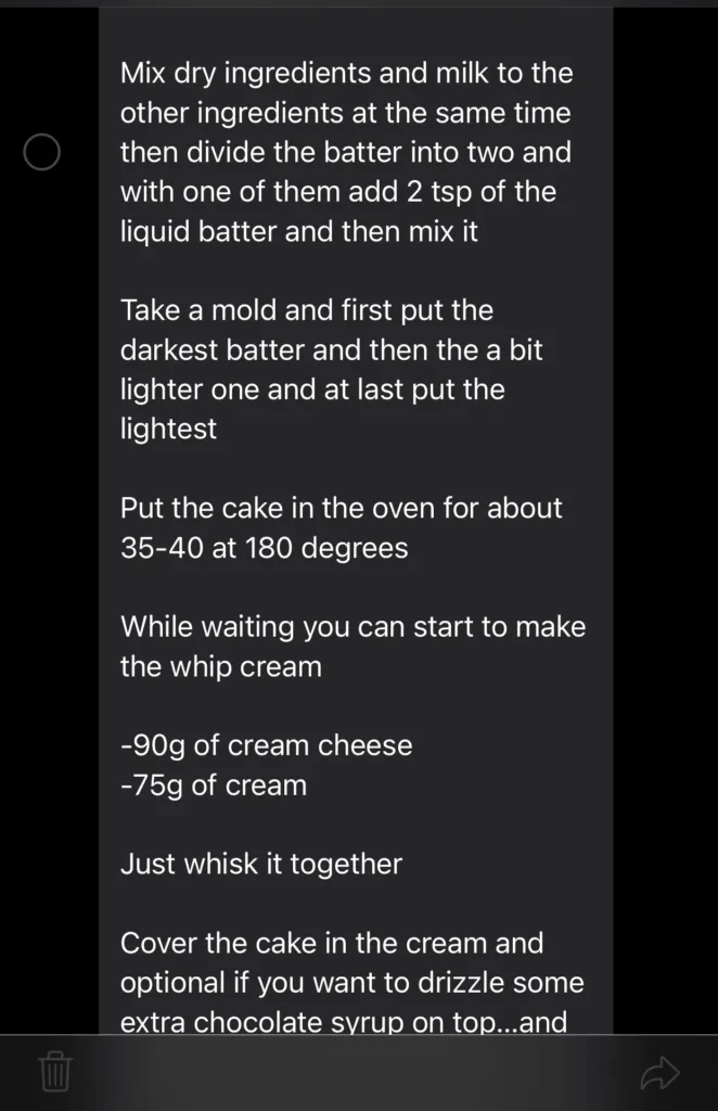Maxine's Basset Hound Cake Recipe - 2
