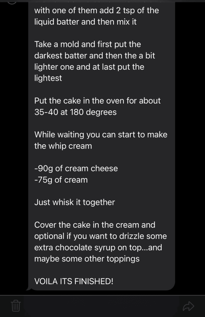 Maxine's Basset Hound Cake Recipe - 3
