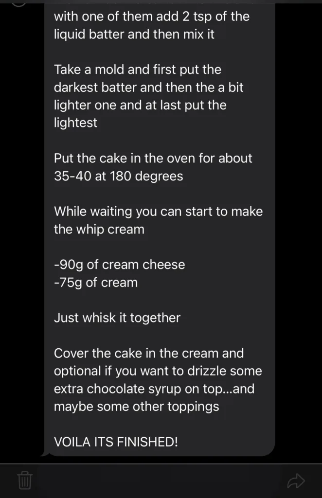 Maxine's Basset Hound Cake Recipe - 3